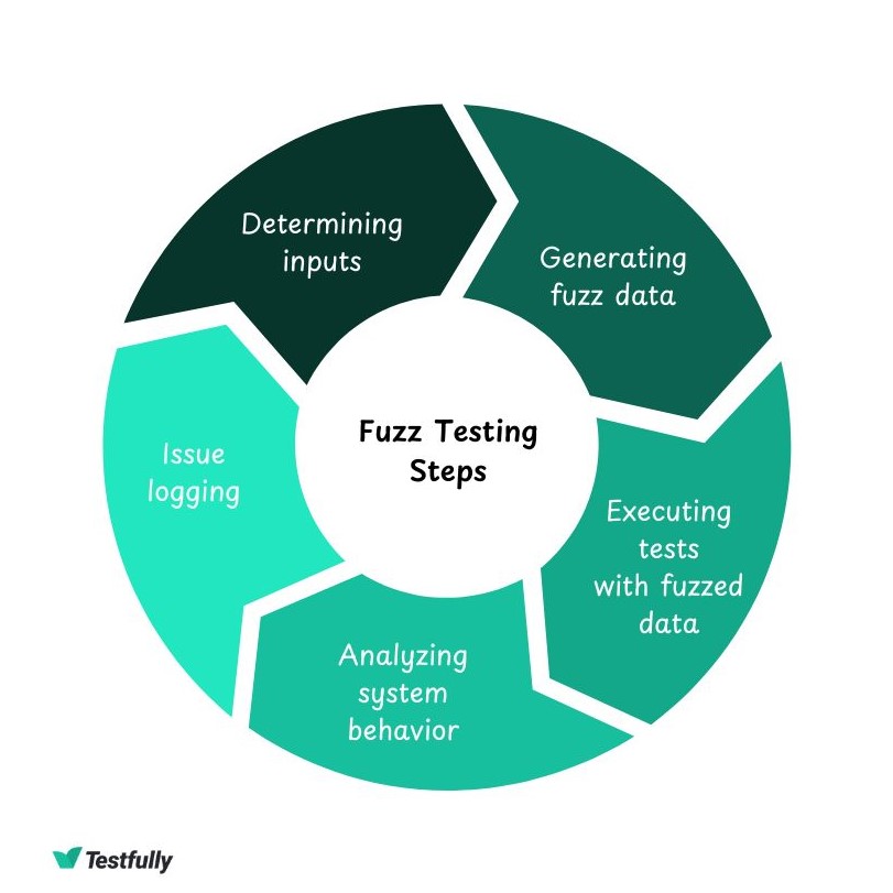 Fuzz testing steps