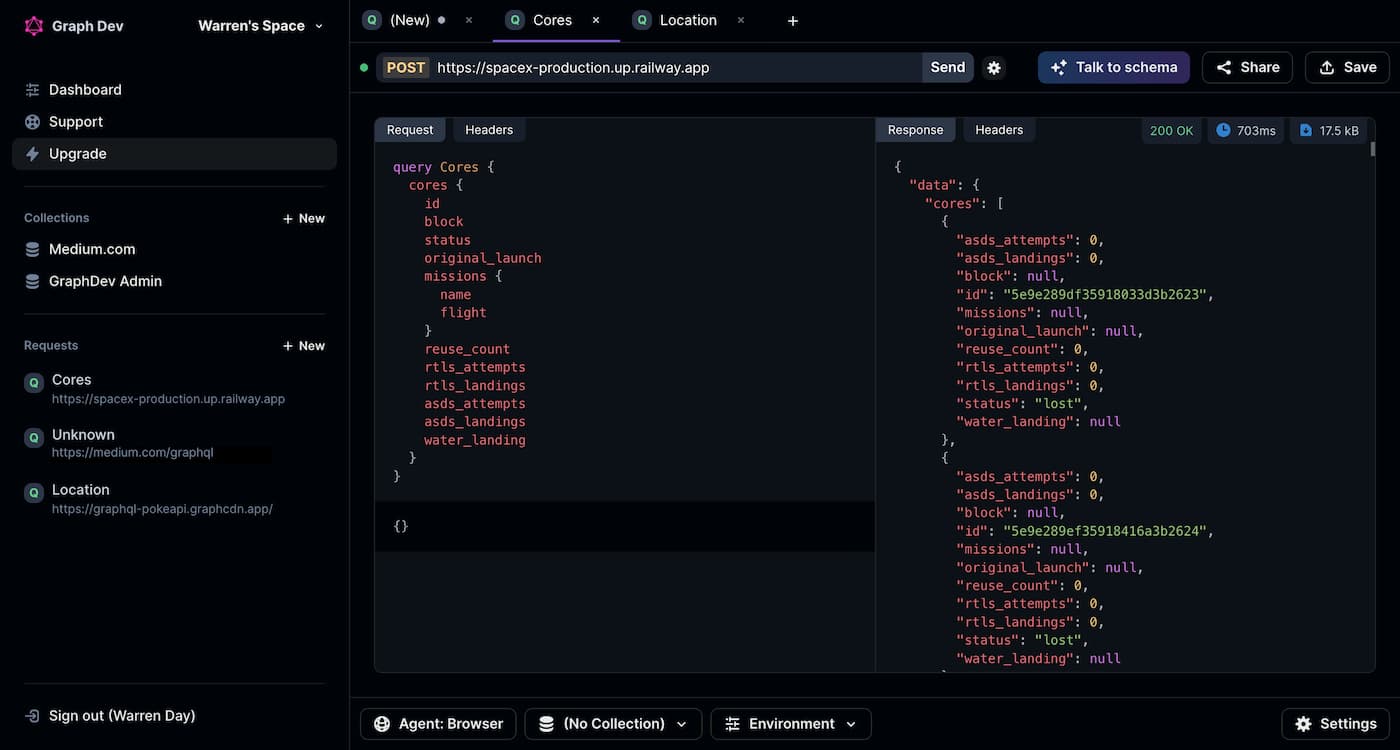 GraphDev, a GraphQL GUI Client