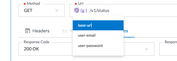 Use Testfully UI to embed different config values