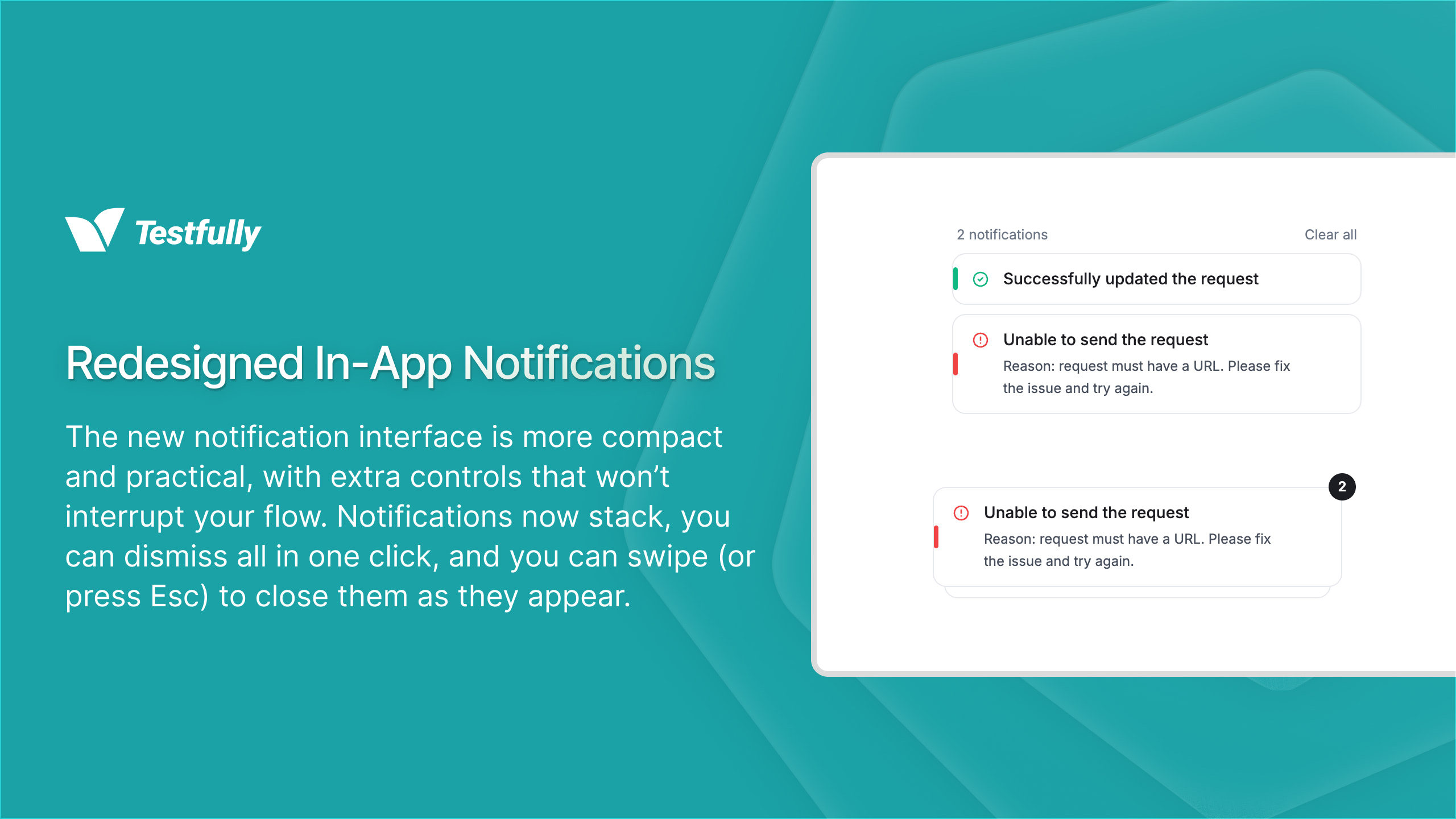 Redesigned In-App Notifications